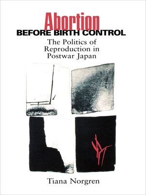 cover image of Abortion before Birth Control